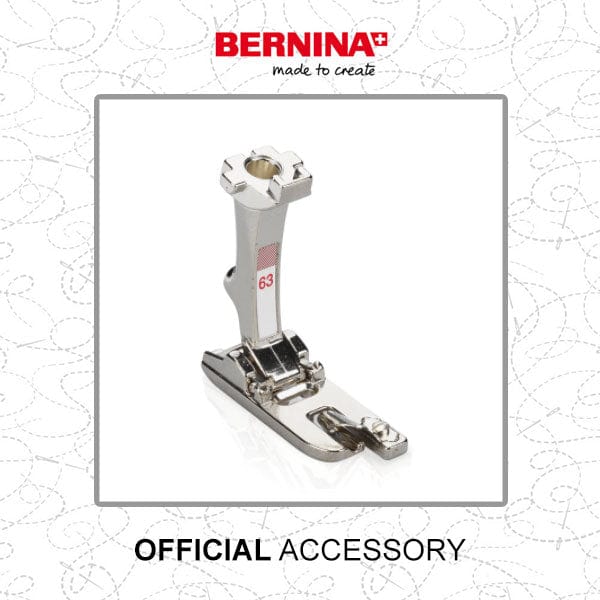 Bernina Sewing Machine Accessories Bernina 3mm Zigzag Hemmer #63V 0084837300  - The Sewing Studio