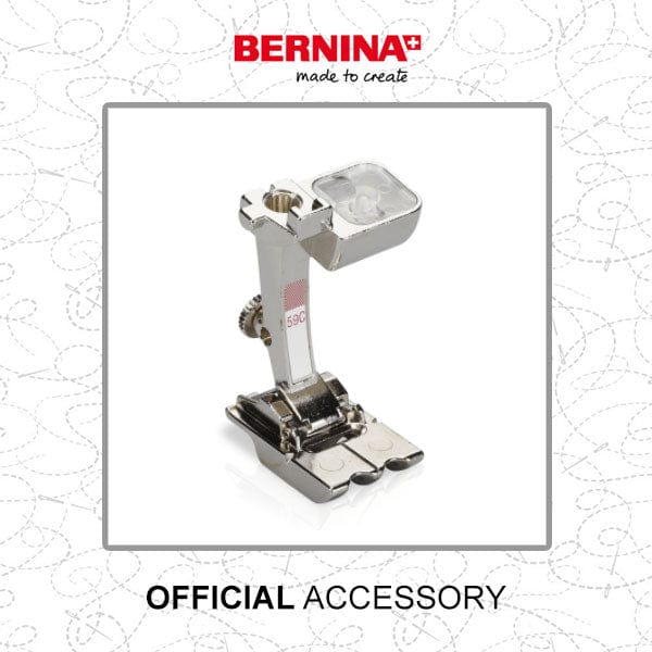 Bernina Sewing Machine Accessories Bernina 4-6mm double-cord foot #59C 0323707200  - The Sewing Studio