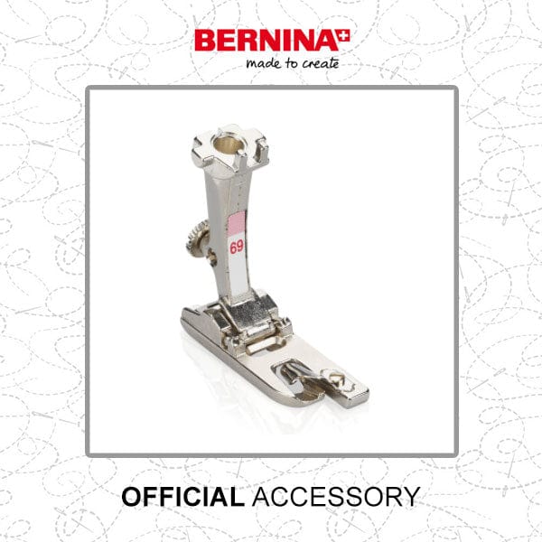 Bernina Sewing Machine Accessories Bernina 4mm Roll And Shell Hemmer #69 (old style fitting) 0011297100  - The Sewing Studio