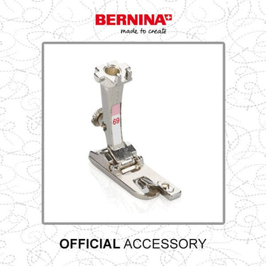 Bernina Sewing Machine Accessories Bernina 4mm Roll And Shell Hemmer #69 (old style fitting) 0011297100  - The Sewing Studio for sale UK - The Sewing Studio