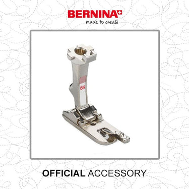 Bernina Sewing Machine Accessories Bernina 4Mm Straight-Stitch Hemmer #64V 0084847300  - The Sewing Studio for sale UK - The Sewing Studio