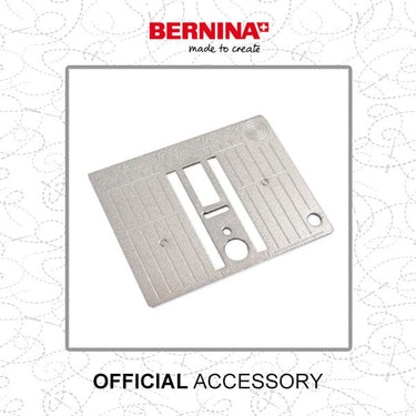 Bernina Sewing Machine Accessories Bernina 5.5Mm Stitch Plate For Needle-Punch Tool 0078747110  - The Sewing Studio for sale UK - The Sewing Studio