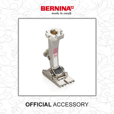 Bernina Sewing Machine Accessories Bernina 5-Groove Pintuck Foot #31V 0084717300  - The Sewing Studio for sale UK - The Sewing Studio