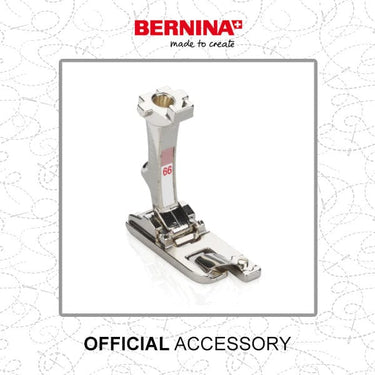 Bernina Sewing Machine Accessories Bernina 6mm Zigzag Hemmer #66 (old style fitting) 0029727100  - The Sewing Studio for sale UK - The Sewing Studio