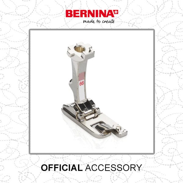 Bernina Sewing Machine Accessories Bernina 6mm Zigzag Hemmer #66V 0084857300  - The Sewing Studio