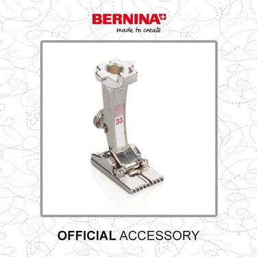 Bernina Sewing Machine Accessories Bernina 9-Groove Pintuck Foot #33V 0084737300  - The Sewing Studio for sale UK - The Sewing Studio