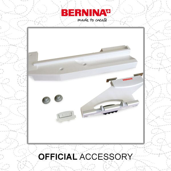 Bernina Sewing Machine Accessories Bernina Adapter For Free-Arm Embroidery (For Medium & Oval Hoops) 0336487000  - The Sewing Studio