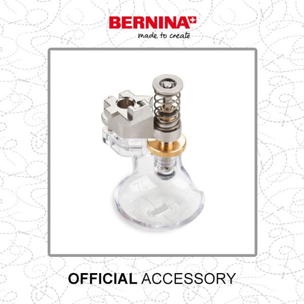 Bernina Sewing Machine Accessories Bernina Adjustable Gliding Cup Foot #74V 1042137000  - The Sewing Studio