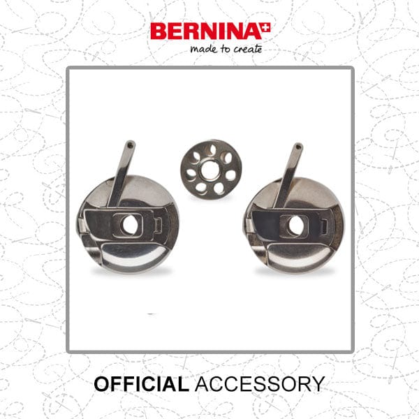 Bernina Sewing Machine Accessories Bernina Bobbin Case Cb - Cordonnet (Black Latch) 0343207106  - The Sewing Studio
