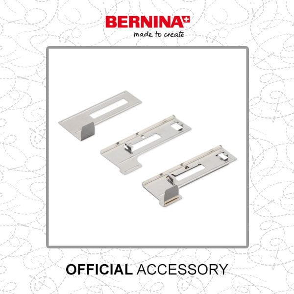 Bernina Sewing Machine Accessories Bernina Fabric-Feeding Aid For Sewing Buttonholes 0312477100  - The Sewing Studio