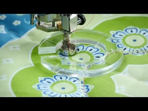 Bernina Sewing Machine Accessories Bernina Foot 72V Adjustable Ruler Foot 1058037000  - The Sewing Studio