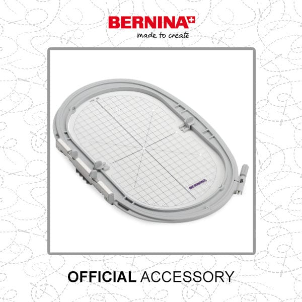 Bernina Sewing Machine Accessories Bernina Large Oval Hoop 0308707400  - The Sewing Studio