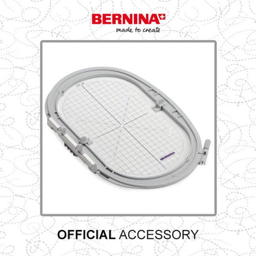 Bernina Sewing Machine Accessories Bernina Large Oval Hoop 0308707400  - The Sewing Studio for sale UK - The Sewing Studio