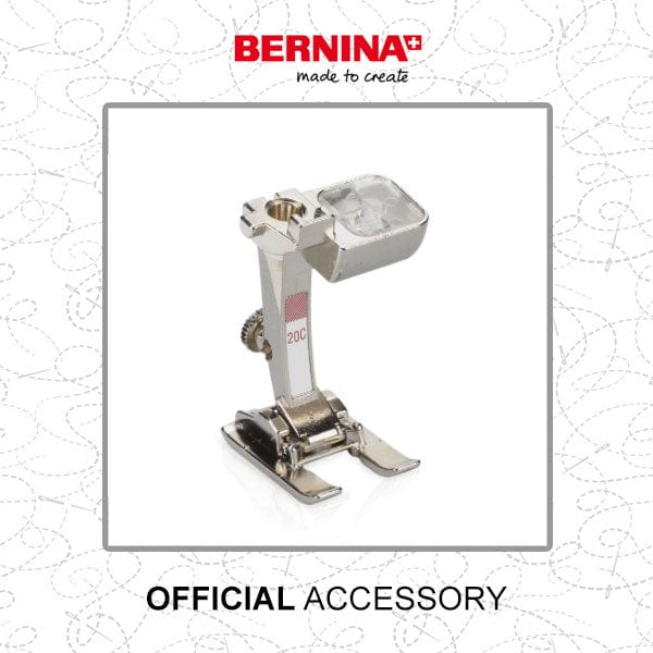 Bernina Sewing Machine Accessories Bernina Open Embroidery Foot #20C 0332037200  - The Sewing Studio