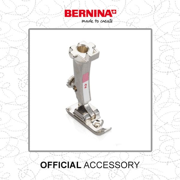 Bernina Sewing Machine Accessories Bernina Overlock foot #2V 0084467400  - The Sewing Studio