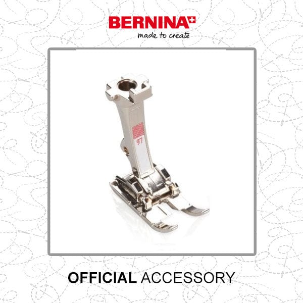 Bernina Sewing Machine Accessories Bernina Patchwork Foot #97D 0359287000  - The Sewing Studio