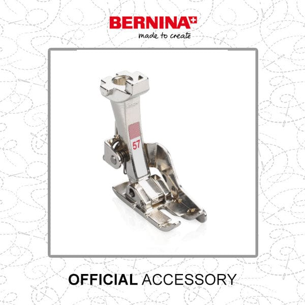 Bernina Sewing Machine Accessories Bernina Patchwork foot with guide #57V 0315777200  - The Sewing Studio