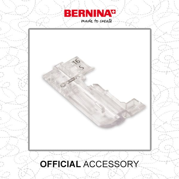 Bernina Sewing Machine Accessories Bernina Piping Foot #C16S 1034207000  - The Sewing Studio