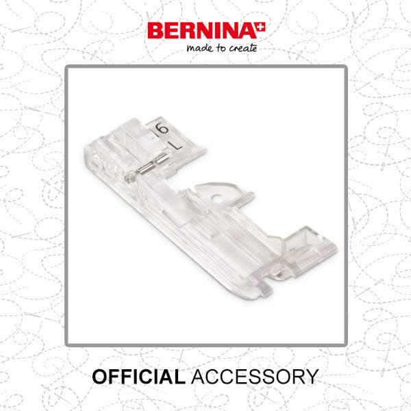 Bernina Sewing Machine Accessories Bernina Piping Foot #L16L 1034237000  - The Sewing Studio