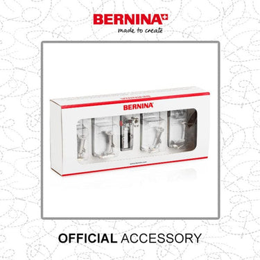 Bernina Sewing Machine Accessories Bernina Presser Foot Set 0316627100  - The Sewing Studio for sale UK - The Sewing Studio