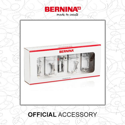 Bernina Sewing Machine Accessories Bernina Presser Foot Set 0316627100  - The Sewing Studio