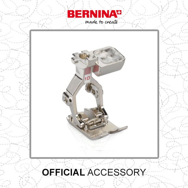 Bernina Sewing Machine Accessories Bernina Reverse Pattern Foot #1D Dual Feed 0332207200  - The Sewing Studio