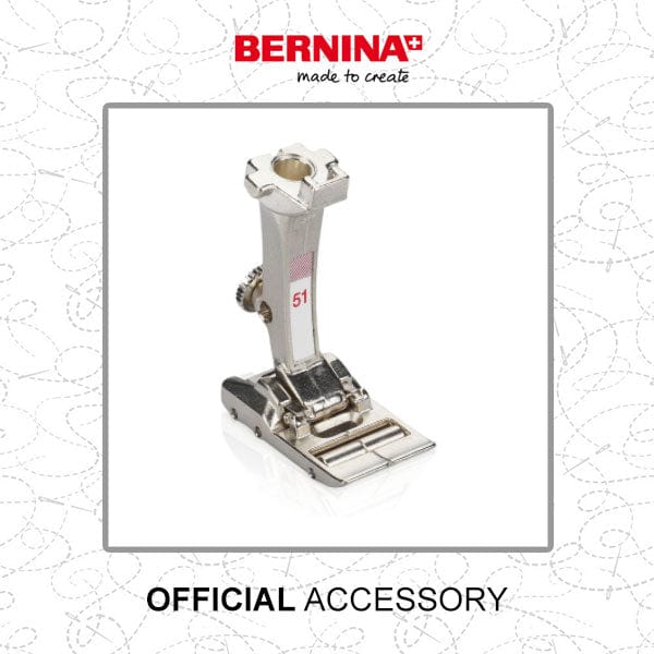 Bernina Sewing Machine Accessories Bernina Roller Foot #51V 0084767300  - The Sewing Studio
