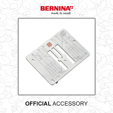 Bernina Sewing Machine Accessories Bernina Straight-Stitch And Cut Work Stitch Plate 0333717204  - The Sewing Studio for sale UK - The Sewing Studio