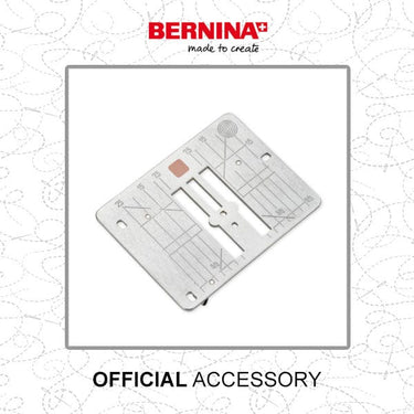 Bernina Sewing Machine Accessories Bernina Straight-Stitch / Cutwork Stitch Plate 0333397014  - The Sewing Studio for sale UK - The Sewing Studio