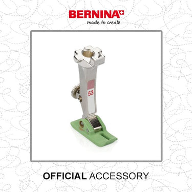 Bernina Sewing Machine Accessories Bernina Straight-Stitch Foot #53V With Sliding Sole 0084787400  - The Sewing Studio for sale UK - The Sewing Studio