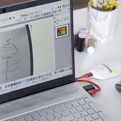 Bernina Sewing Machine Accessories BERNINA V9 Software WiFi Device  - The Sewing Studio