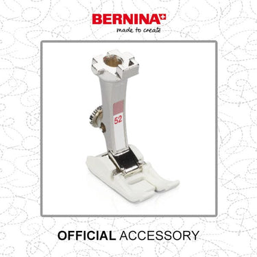 Bernina Sewing Machine Accessories Bernina Zigzag Foot With Non Stick Sole 52 0025867200  - The Sewing Studio for sale UK - The Sewing Studio