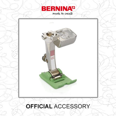Bernina Sewing Machine Accessories Bernina Zigzag Foot With Non Stick Sole #52C 0088817500  - The Sewing Studio for sale UK - The Sewing Studio