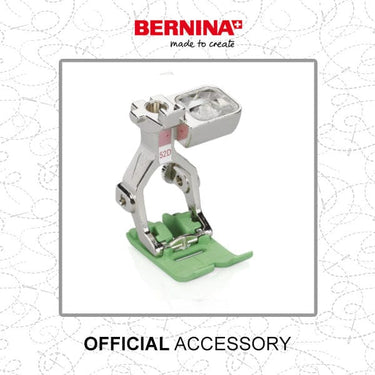 Bernina Sewing Machine Accessories Bernina Zigzag Foot With Non Stick Sole #52D 0329657200  - The Sewing Studio for sale UK - The Sewing Studio