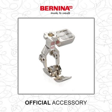 Bernina Sewing Machine Accessories Bernina Zipper foot #4D 0332217200  - The Sewing Studio for sale UK - The Sewing Studio