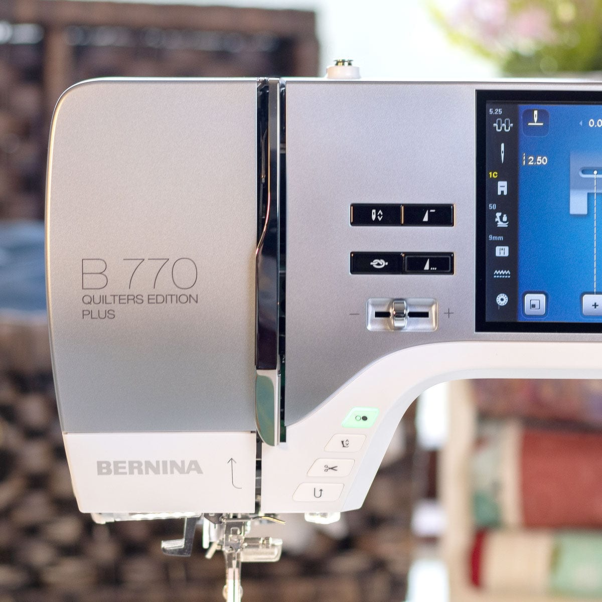 Bernina Sewing Machines Bernina 770 QE Plus Sewing Machine + FREE gifts worth £615  - The Sewing Studio
