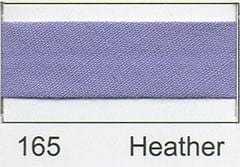 Polycotton Bias Binding: 2.5m x 12mm: Heather
