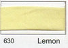 Polycotton Bias Binding: 2.5m x 12mm: Lemon