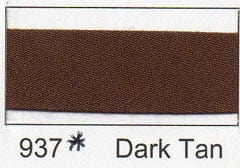 Polycotton Bias Binding: 2.5m x 25mm: Dark Tan