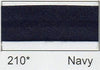 Polycotton Bias Binding: 2.5m x 25mm: Navy