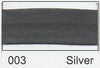 Polycotton Bias Binding: 2.5m x 25mm: Silver Grey