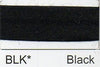 Polycotton Bias Binding: 2.5m x 50mm: Black