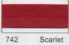 Polycotton Bias Binding: 2.5m x 50mm: Scarlet