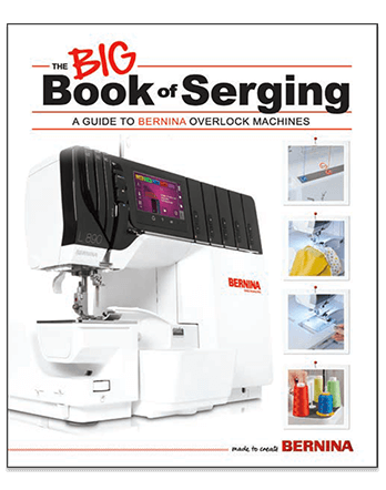 Bernina The Big Book of Serging Overlocking