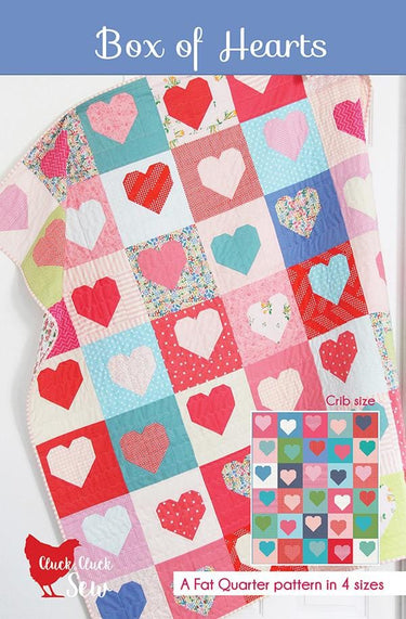 Box of Hearts Quilt Pattern