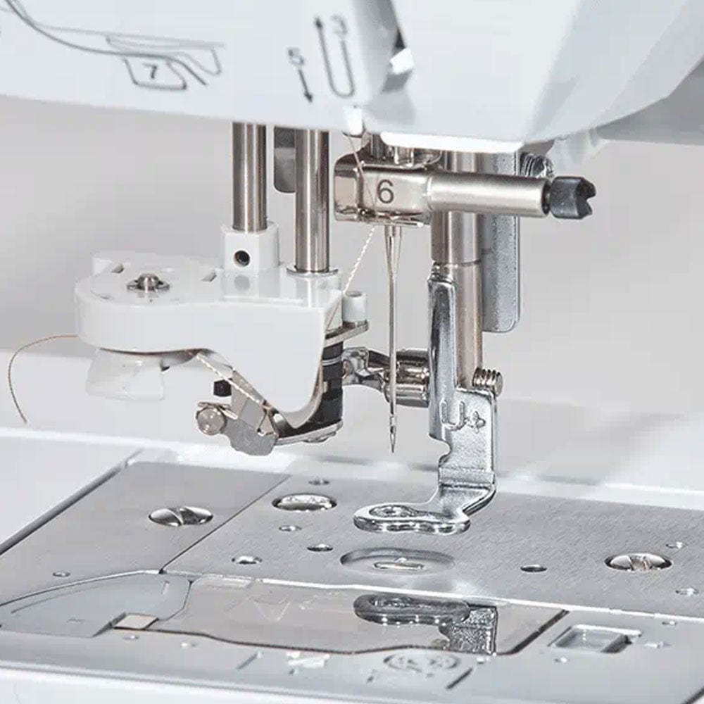 Brother Innov-is NV880E Embroidery Machine Close Up Needle
