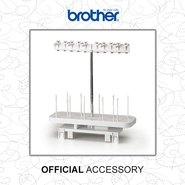 Brother Sewing Machine Accessories Brother 10 Spool Thread Stand TS1  - The Sewing Studio