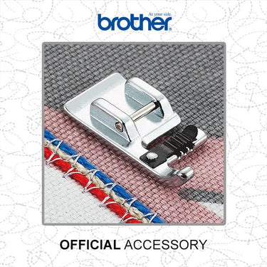 Brother Sewing Machine Accessories Brother 3 Groove Cording Foot F024N  - The Sewing Studio for sale UK - The Sewing Studio