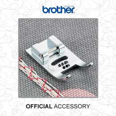 Brother Sewing Machine Accessories Brother 5 hole Cording Foot F019N  - The Sewing Studio for sale UK - The Sewing Studio