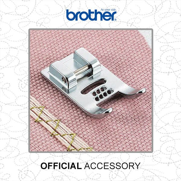 Brother Sewing Machine Accessories Brother 7 Hole Cording Foot F020N  - The Sewing Studio